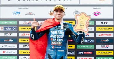 Wahyu Nugroho Double Podium SS600 ARRC Sepang