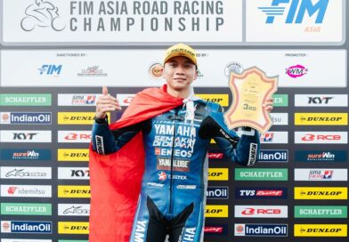 Wahyu Nugroho Double Podium SS600 ARRC Sepang