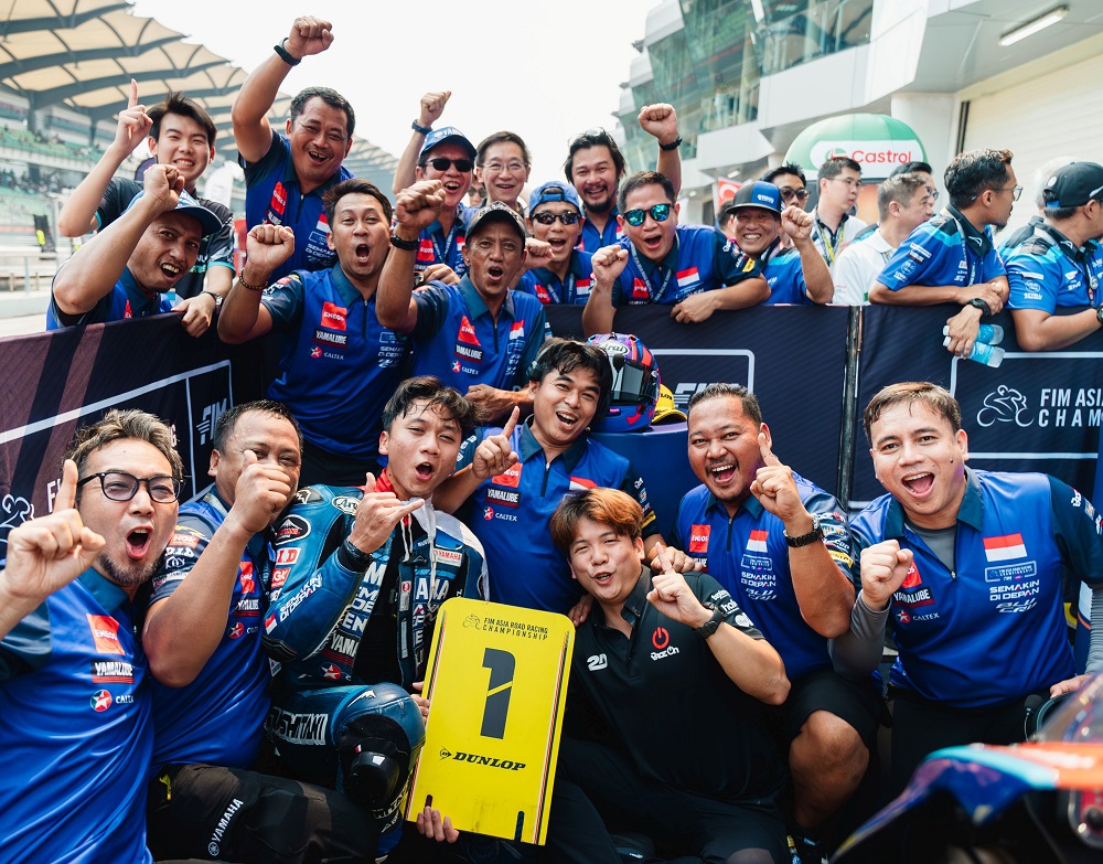 Wahyu Nugroho Double Podium SS600 ARRC Sepang
