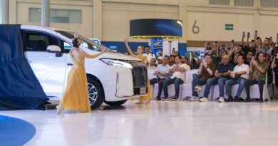 Wey G9 Hi4, MPV Hybrid 1,1 M dari GWM Muncul di BCA Expo 2026