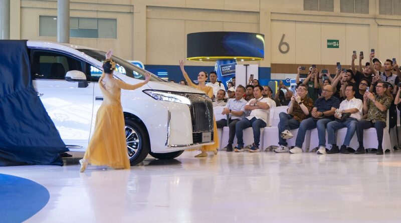 Wey G9 Hi4, MPV Hybrid 1,1 M dari GWM Muncul di BCA Expo 2026