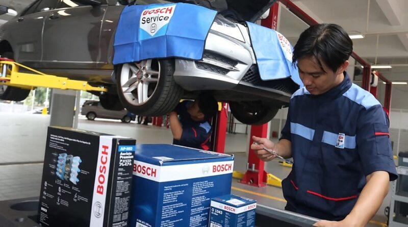 Melihat Bosch Car Service Bekerja Merawat Mobil Anda