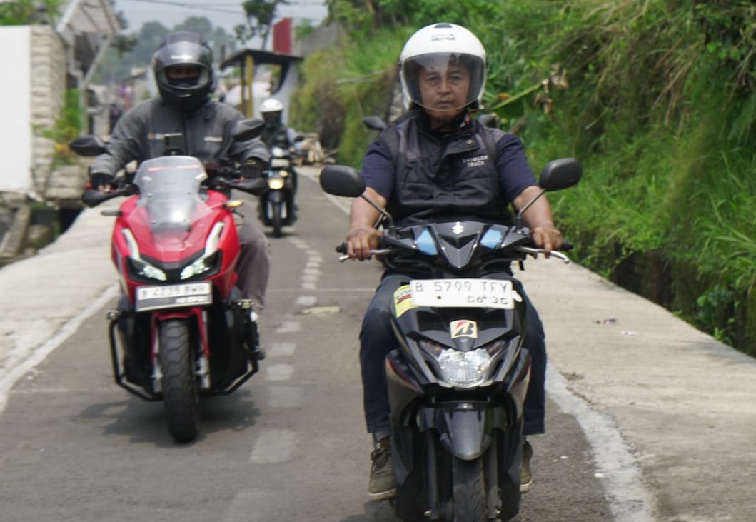 125 Km di Atas Motor Bersama Kompressor PENA 2026