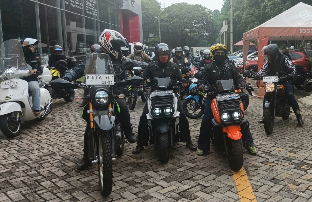125 Km di Atas Motor Bersama Kompressor PENA 2026