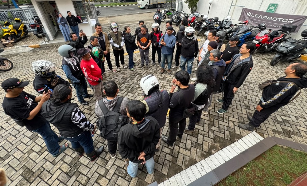 125 Km di Atas Motor Bersama Kompressor PENA 2026