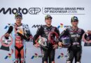 Aprilia Kencang di MotoGP Mandalika, Sapu Bersih Empat Besar