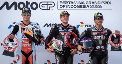 Aprilia Kencang di MotoGP Mandalika, Sapu Bersih Empat Besar