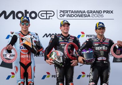 Aprilia Kencang di MotoGP Mandalika, Sapu Bersih Empat Besar