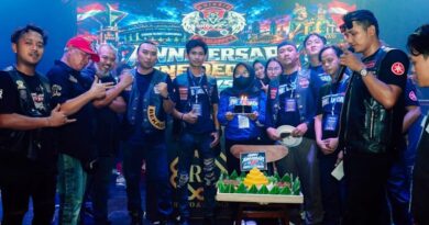 500 Bikers Rayakan Satu Dekade Riders R15 Bekasi
