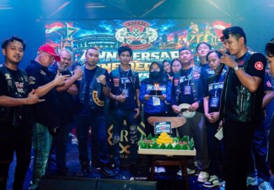 500 Bikers Rayakan Satu Dekade Riders R15 Bekasi