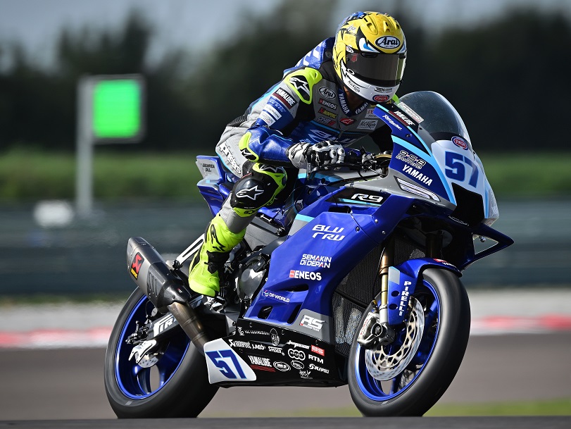 Bidik Top 10 di Estoril, Ini Jadwal Ngebut Aldi