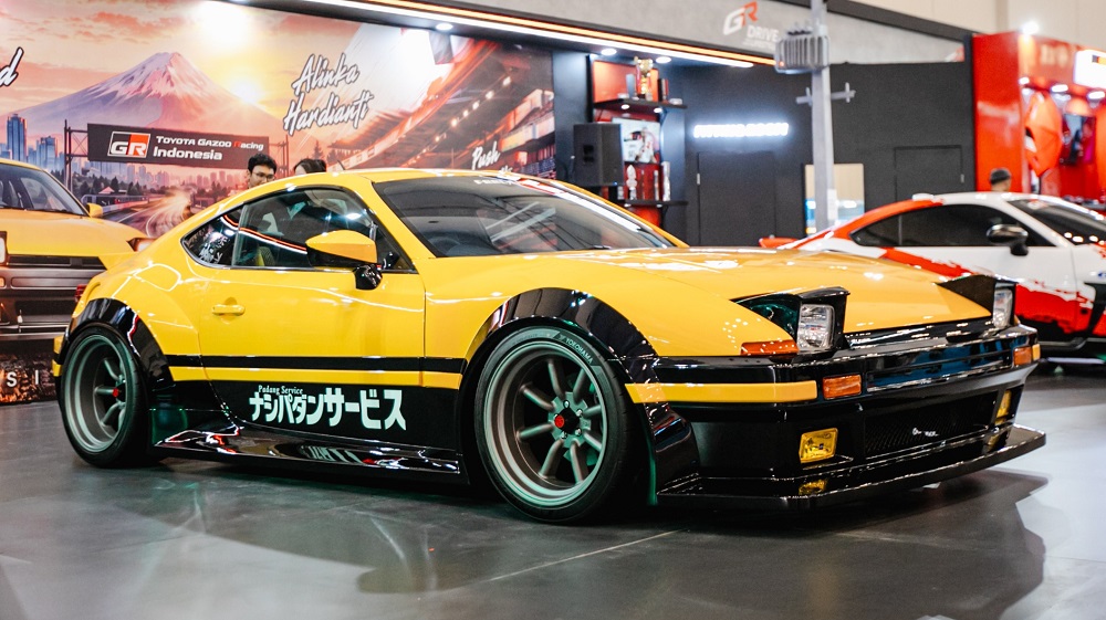 Arif Muhammad Dandani Toyota FT-86 Jadi Mobil Pengantar Tahu AE86