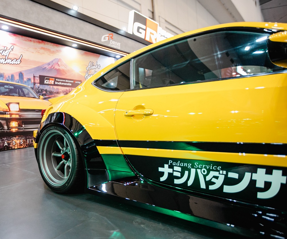 Arif Muhammad Dandani Toyota FT-86 Jadi Mobil Pengantar Tahu AE86