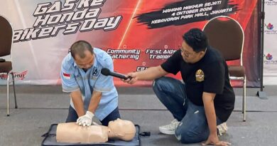 Bikers Wajib Bisa Basic Life Support Sebelum ke HBD 2026