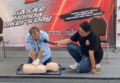 Bikers Wajib Bisa Basic Life Support Sebelum ke HBD 2026