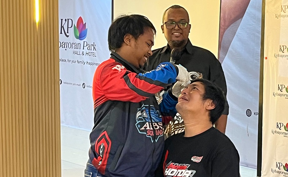 Bikers Wajib Bisa Basic Life Support Sebelum ke HBD 2026