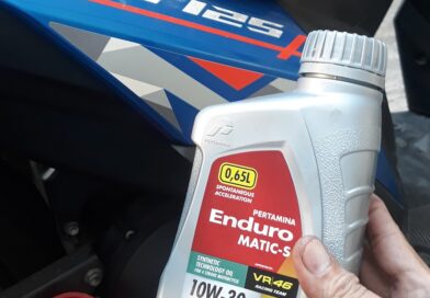 Cara Ganti Oli Yamaha Mio M3 125 Sendiri di Rumah