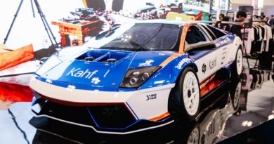 Garasi Drift Sulap Lamborghini Murciélago Jadi Drift Bull