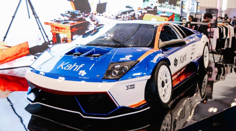 Garasi Drift Sulap Lamborghini Murciélago Jadi Drift Bull