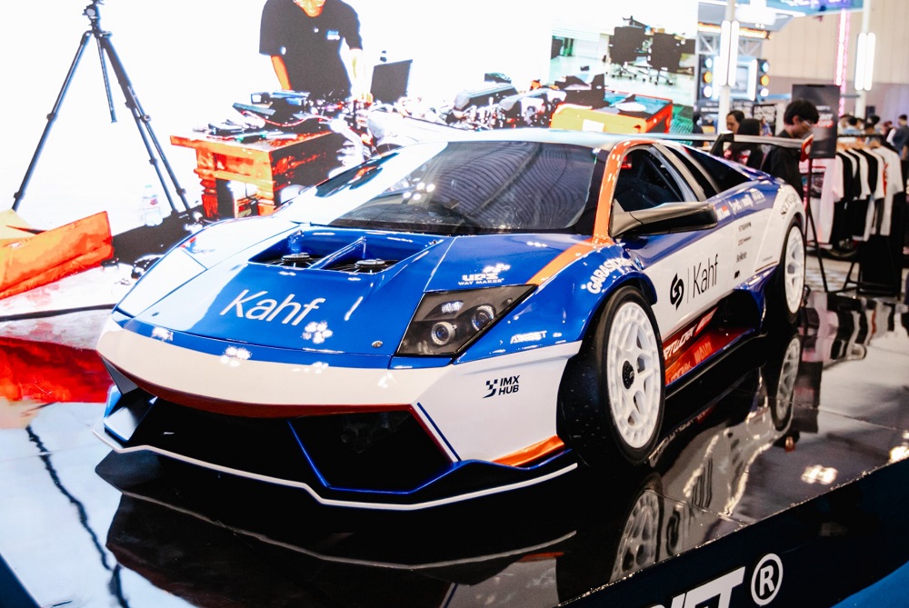 Garasi Drift Sulap Lamborghini Murciélago Jadi Drift Bull