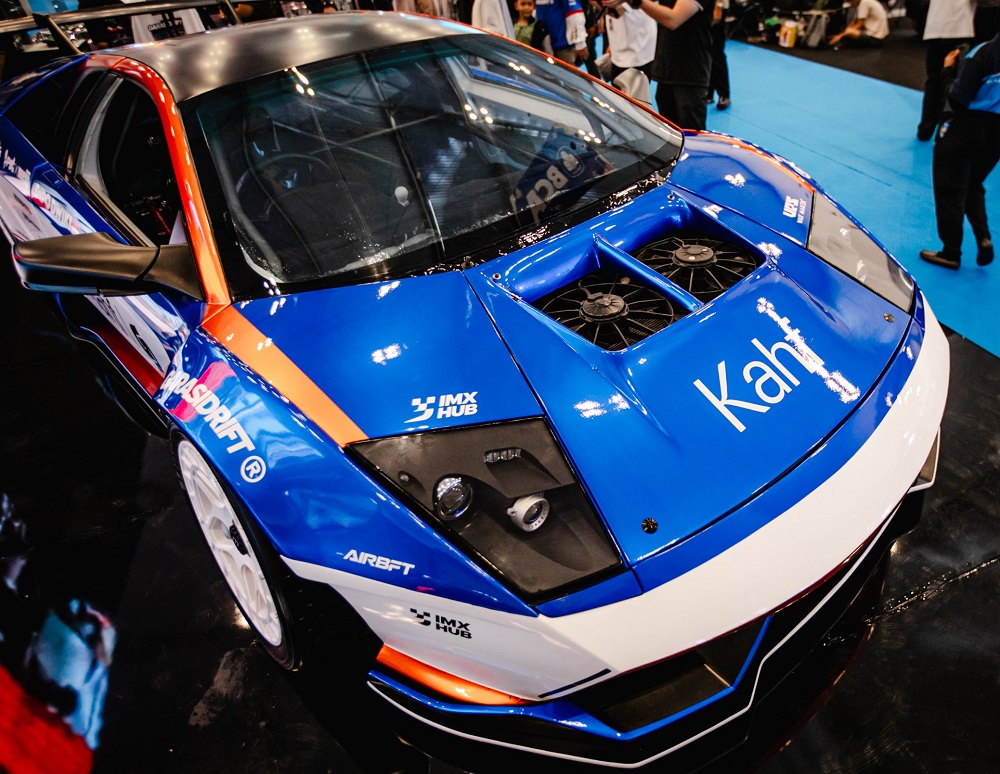 Garasi Drift Sulap Lamborghini Murciélago Jadi Drift Bull