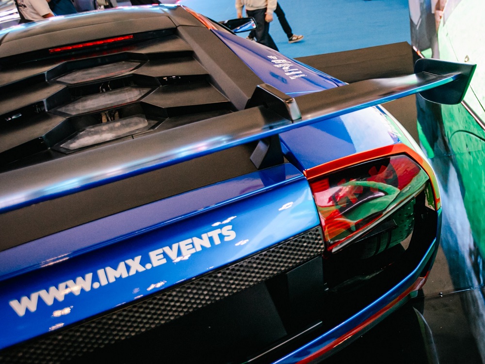 Garasi Drift Sulap Lamborghini Murciélago Jadi Drift Bull