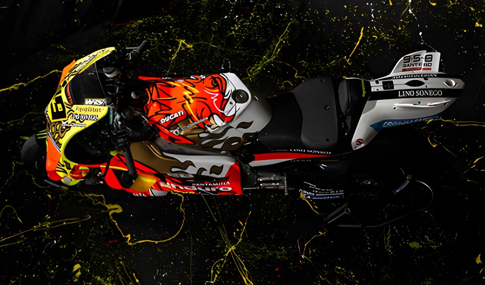 Garuda Terbang Tinggi Bersama Pertamina Enduro VR46 Racing Team