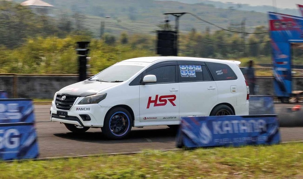 Hasil Lomba Kejurnas Drag Race 2026 Padang