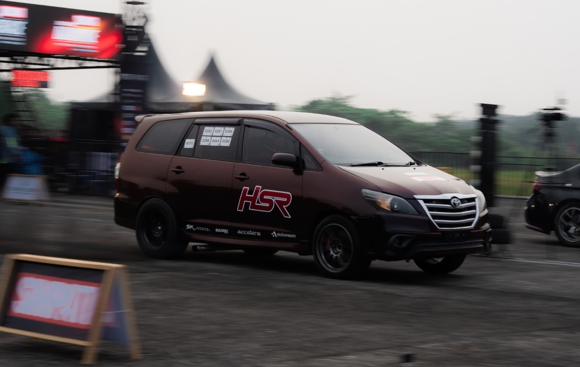 Hasil Lomba Kejurnas Drag Race 2026 Padang