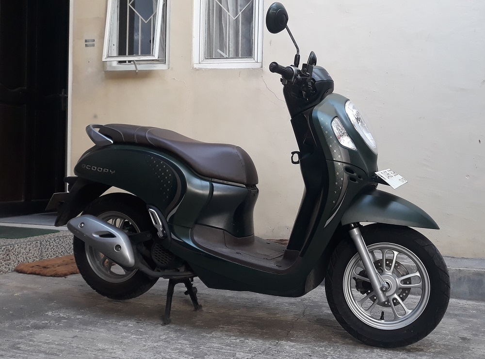 Honda Scoopy Injeksi Tidak Mau Langsam, Ini Cara Setelnya