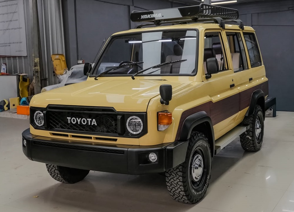 Kijang Rover Disulap Ala Land Cruiser Untuk IMX Supergiveaway 2026