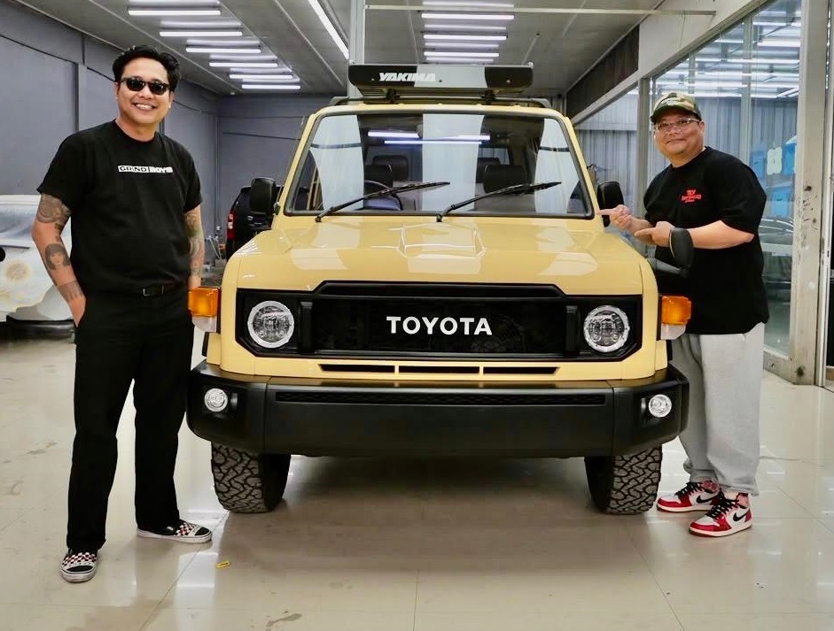 Kijang Rover Disulap Ala Land Cruiser Untuk IMX Supergiveaway 2026