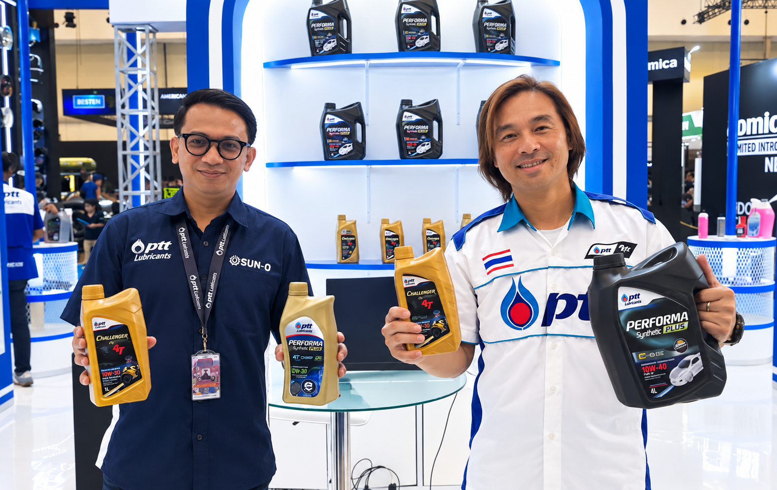 Klaim EVOTEC Irit 11 % Bikin Pede PTT Lubricants Ekspansi Hybrid dan EV