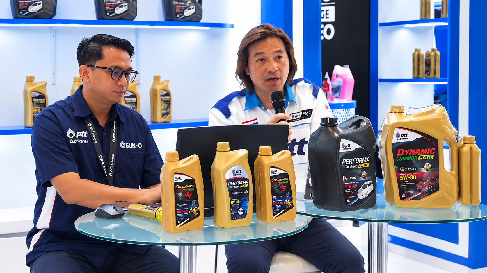 Klaim EVOTEC Irit 11 % Bikin Pede PTT Lubricants Ekspansi Hybrid dan EV