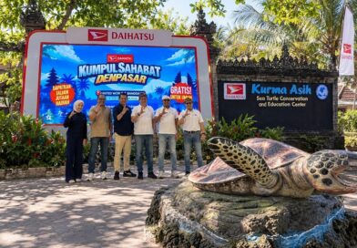 Konservasi Penyu & Kumpul Sahabat Denpasar, Cara Daihatsu Merawat Alam dan Kebersamaan