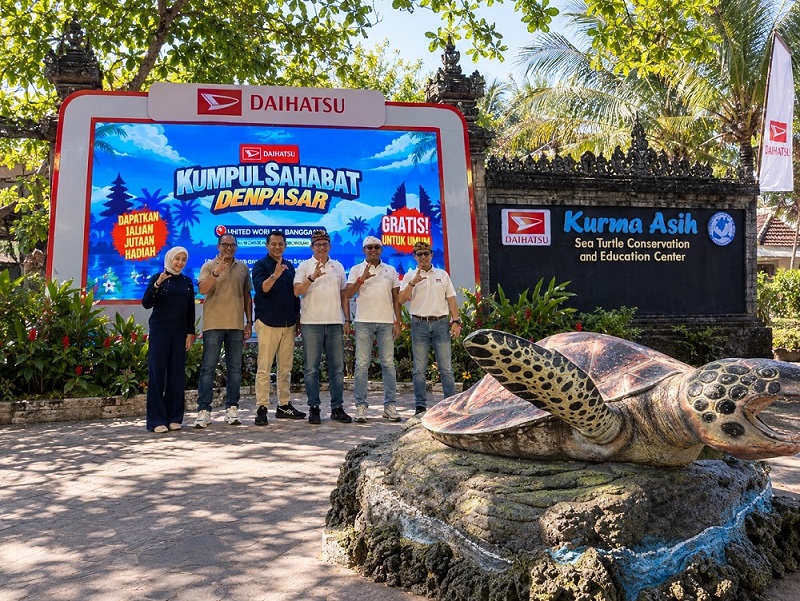 Konservasi Penyu & Kumpul Sahabat Denpasar, Cara Daihatsu Merawat Alam dan Kebersamaan