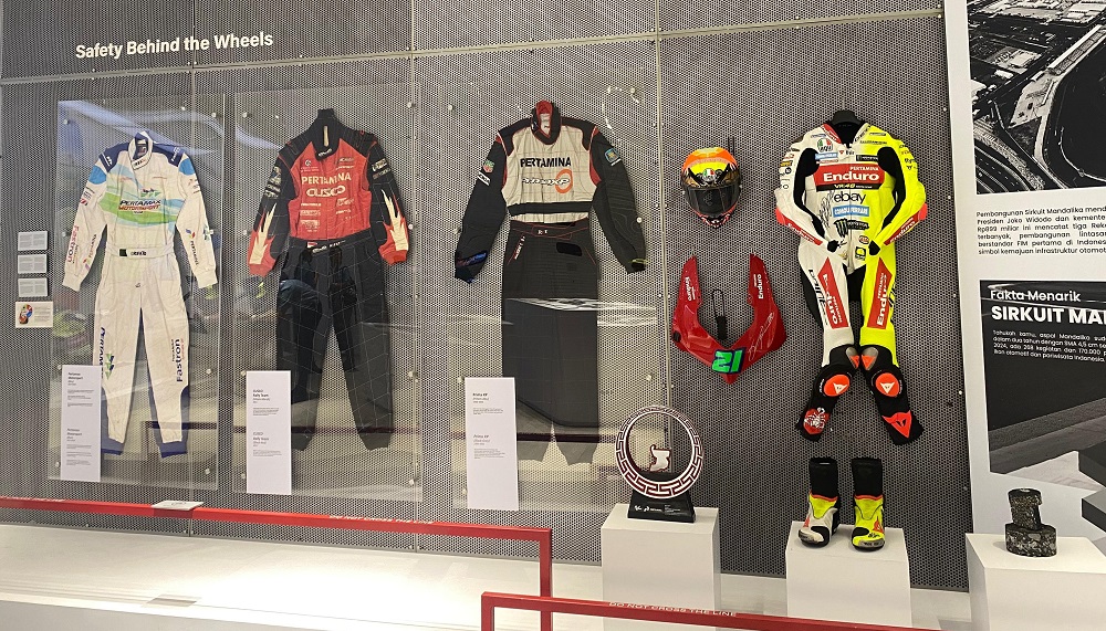 Lelang Memorabilia MotoGP Mandalika 2026, Ada Sepatu Balapnya Franco Morbidelli