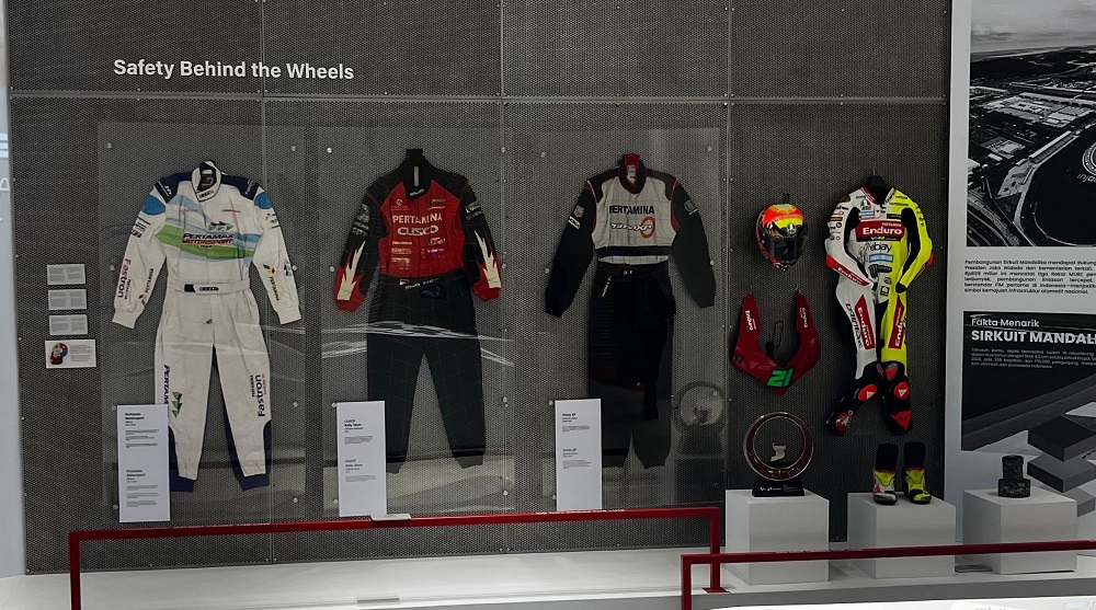 Lelang Memorabilia MotoGP Mandalika 2026, Ada Sepatu Balapnya Franco Morbidelli