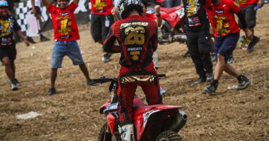 Menanti 3 Tahun, Diva Ismayana Juara Nasional Motocross 2026 Bersama Ducati