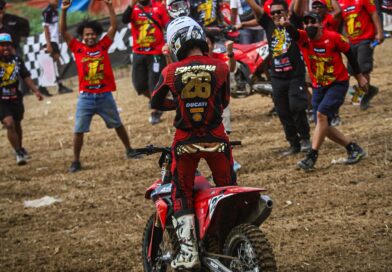 Menanti 3 Tahun, Diva Ismayana Juara Nasional Motocross 2026 Bersama Ducati