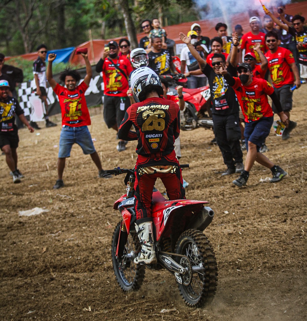 Menanti 3 Tahun, Juara Nasional Motocross 2026 Bersama Ducati