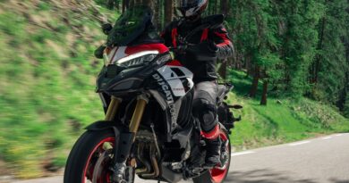 Multistrada V4 Pikes Peak 2027, Transformasi Balap Ducati Ke Touring