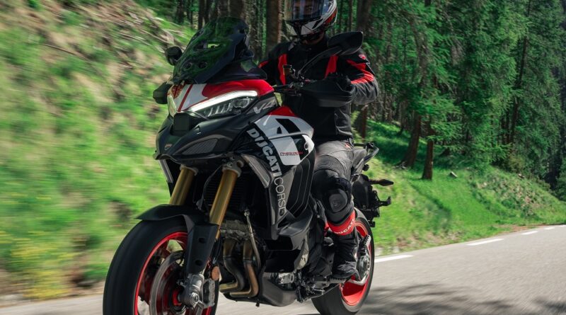 Multistrada V4 Pikes Peak 2027, Transformasi Balap Ducati Ke Touring