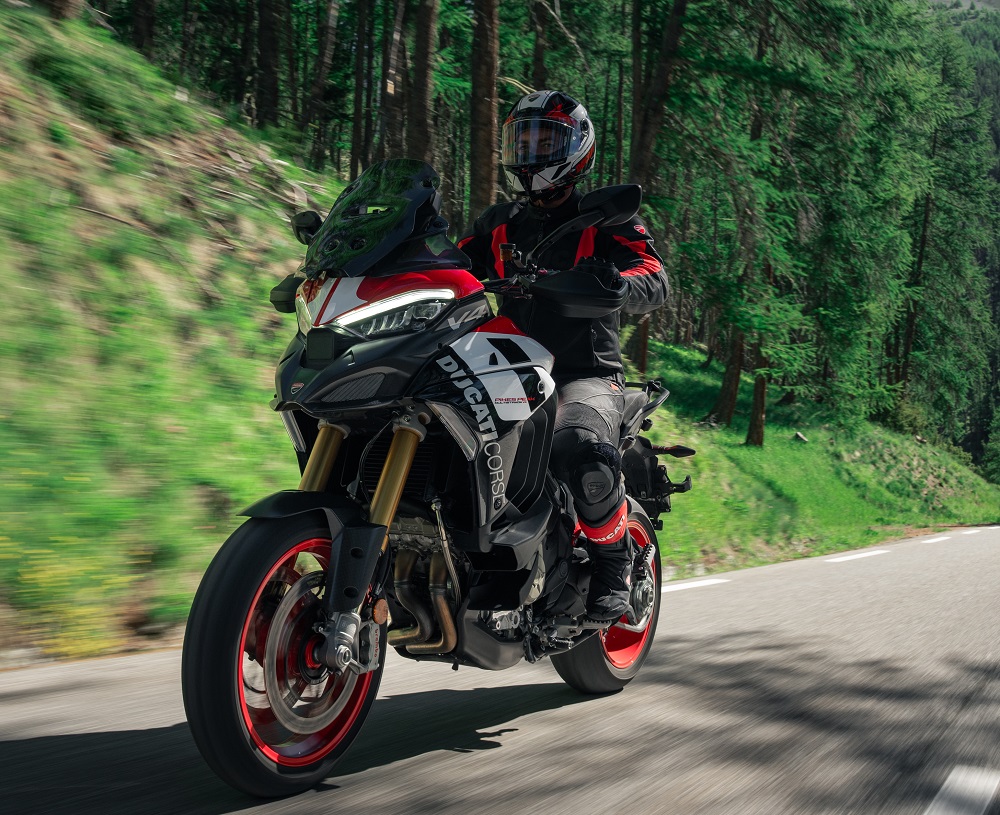 Multistrada V4 Pikes Peak 2027, Transformasi Balap Ducati Ke Touring