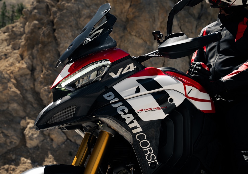Multistrada V4 Pikes Peak 2027, Transformasi Balap Ducati Ke Touring