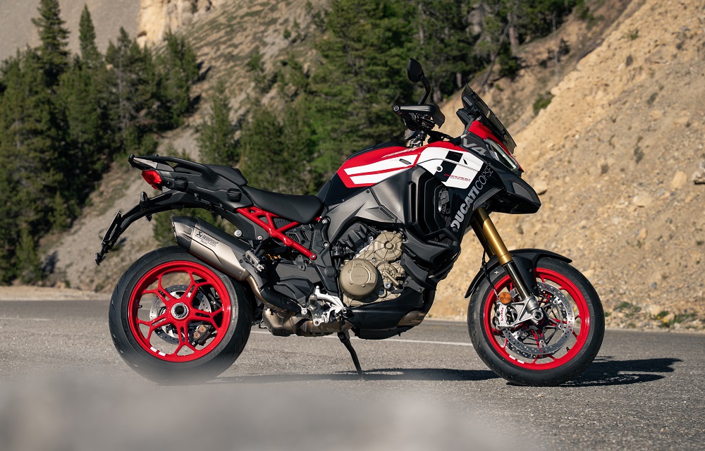 Multistrada V4 Pikes Peak 2027, Transformasi Balap Ducati Ke Touring