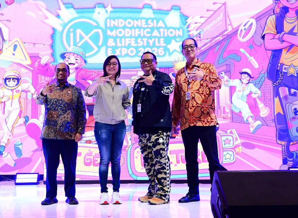 Next Gen Culture IMX 2026 Sajikan Menu Komplit Modifikasi Kelas Dunia