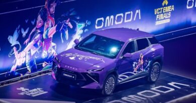 OMODA O4 Cyber Mecha, Mobilnya Gamer Valorant