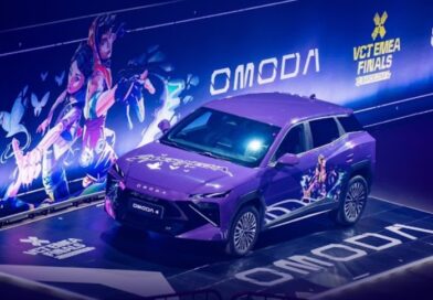 OMODA O4 Cyber Mecha, Mobilnya Gamer Valorant
