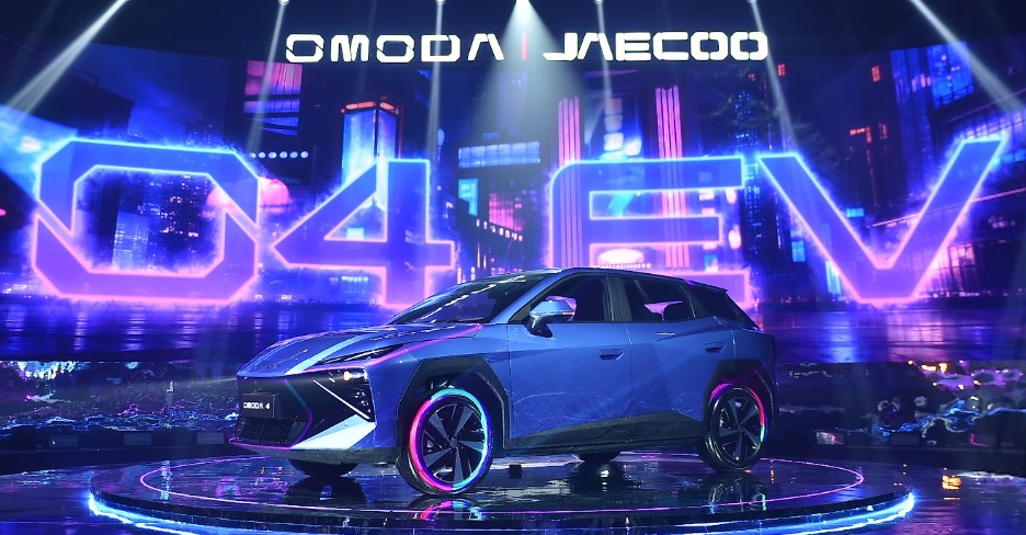 OMODA O4 Cyber Mecha, Mobilnya Gamer Valorant